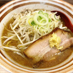 拉麺大公 - 焼き味噌ラーメン