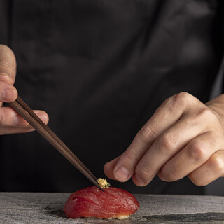 メニューはおまかせコース1本