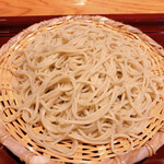 蕎麦酒場 玄杜亭 - お蕎麦（小盛り）