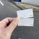 陽はまたのぼる - 限定の食券