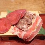Shichirinya Hanare - 牛タン、ハラミ、牛トロカルビ