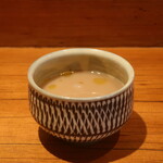 ミ・カサ - 栗のスープ