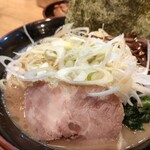 横浜ラーメン 北村家 - ネギラーメン