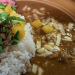 カレーちゃん家 - 小えび、アサリ、ココナツ