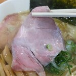 貝出汁ラーめんクラム - レアチャーシュー