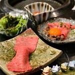 焼肉 拍手喝采 - いきなりの肉すしも旨い！先制パンチ！
