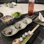 焼肉 拍手喝采 - 折り紙でお出迎え！