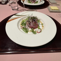 ＴＳＵＫＩＭＩＳＯ - まぐろカルパッチョ