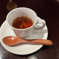 ＴＳＵＫＩＭＩＳＯ - 舞茸入ってるコンソメスープ