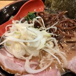 横浜ラーメン 北村家 - 分け合ったあと