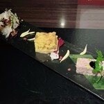 M PRIME - 鴨胸肉とフォアグラのテリーヌ