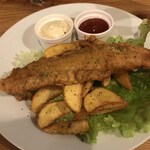 ライダーズ ガレージカフェ&ダイナー - フィッシュ&チップス
