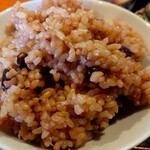 栄夏 - ランチの酵素玄米