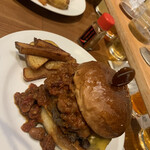 ゴリゴリバーガー タップルーム - 