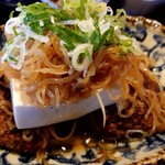 栄夏 - ランチの煮込みハンバーグ