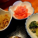 栄夏 - ランチの小鉢