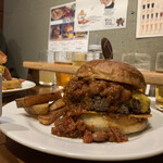 ゴリゴリバーガー タップルーム - 