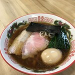 麺処 有彩 - 無期限パスポートの味玉に感謝！