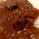 栄夏 - 無水カレーのアップ