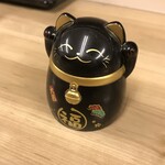 麺処 有彩 - カウンターにも・・・。