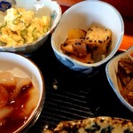 栄夏 - ランチの小鉢