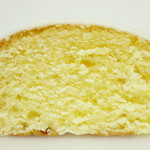 イルローザ - 木頭ゆずのケーキ（断面、2013年5月）