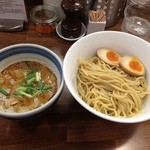 中華そば むら田 - つけめん+味玉（880円）