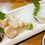 Izakaya Shun - バイ貝とヤリイカ刺