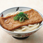 金比羅製麺 - 料理写真:きつねうどん(温) 並390円 大490円