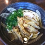 やす川 - ごぼ天うどん