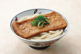 Kompira Seimen - きつねうどん(温) 並390円 大490円