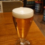 Kokonotsu - 一番搾り生ビール（グラス）