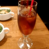 ピッツェリア ダ チーボ コレド日本橋店 - アイスティー