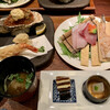 Koshitsu Washoku Umeda Touka - 旬魚と天然車海老の黄金出汁しゃぶ小鍋と
                天ぷら＆炊き立て鯛釜めし