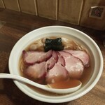 荏原町 しなてつ - 20221230チャーシューワンタン麺