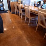 久兵衛屋 - カウンター席