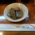 菊乃家本店 - お通し