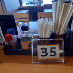 久兵衛屋 - 卓上