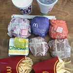 マクドナルド - 料理写真: