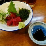 菊乃家本店 - まぐろぶつ