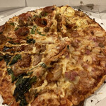 ドミノピザ - 料理写真:クワトロ・ジャイアント Lサイズ