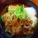 菊乃家本店 - 牛肉豆腐