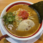 ちゃんぽん亭総本家 - 海老味噌ラーメン