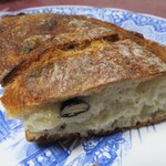 ブーランジェリー モリモリ - 黒豆と柚子のパンドロデブ