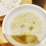 スープストックトーキョー - 下の方に野菜ゴロゴロ入ってます