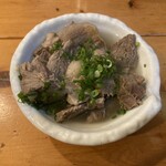 下町ホルモン 十三 まるたけ - 牛すじ煮込み