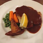 ミスターとフライパン - ポークソテー（デミグラス）