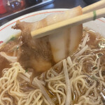 ラーメン 天風 - チャーシュー