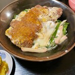 万渡火 - カツ丼