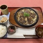 レストランろまんてい - 猪肉の山椒焼御膳